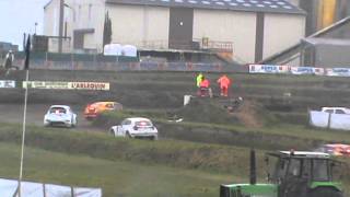 autocross mauron 2014 manche B serie 2 tourisme cup [upl. by Frye11]