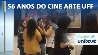 BoletimUnitevê 56 anos do Cine Arte UFF [upl. by Venice]