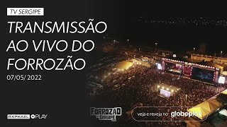 Transmissão ao vivo do Forrozão da Sergipe 070522 [upl. by Kristian178]