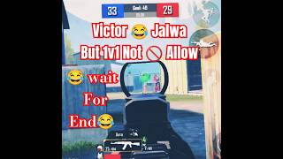 👿👿👿😂😎 TDM Victor Jalwa 😎shortvideo bgmi pubgmobile ashikgamer pubg attitude [upl. by Kendal]