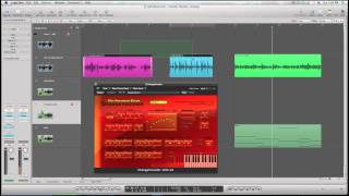 Logic Pro 9 Tutorial How to use the Vocoder [upl. by Leind60]