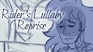 Riders Lullaby Reprise Animatic  Destiny 2 Season of the Haunted  Faolan and Crow [upl. by Yolanda]