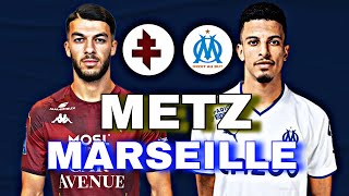 🔴METZ  MARSEILLE  RELEVER LA TÊTE APRÈS LECHEC POUR LOM  FCM OM J2 LIGUE 1 LIVE TALK [upl. by Naz]