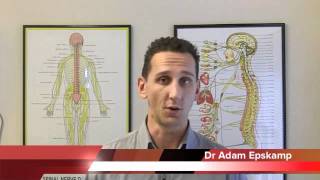 Hillarys Chiropractor What causes mid back pain [upl. by Eidorb607]