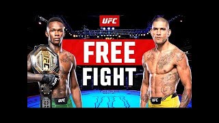 Alex Pereira vs Israel Adesanya 1 FULL FIGHT UFC 300 [upl. by Anitsugua]