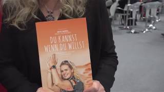 Antje Wensel  Du Kannst Wenn Du Willst  Buchmesse Leipzig Trailer [upl. by Iraj385]