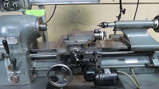 Hardinge Model HLV H High Precision Tool Room Lathe [upl. by Naus14]