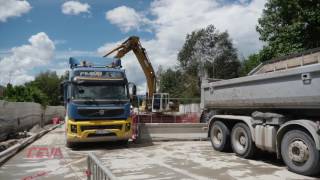 Time lapse construction du tunnel  CEVA France [upl. by Yam31]