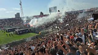 Recibimiento Colo Colo vs X de Chile 2023  Estadio Monumental [upl. by Lindahl6]