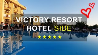 VICTORY RESORT HOTEL 5 SIDE [upl. by Boyes441]