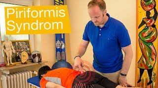 Piriformis Syndrom amp Ischiasschmerzen ⚡️ Untersuchung  Übungen  Behandlung [upl. by Photina]