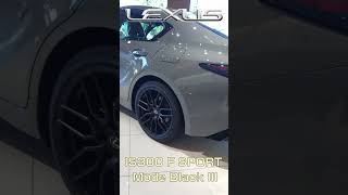 IS300 F SPORT Mode Black III [upl. by Anelys]