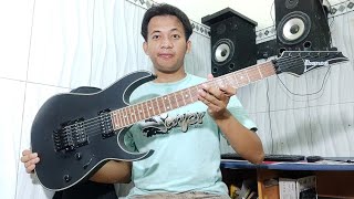 IBANEZ RG 320 EXZ Black Flat ORIGINAL MADE IN INDONESIA  READY 4 UNIT [upl. by Neirb76]