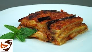 Parmigiana di melanzane la vera ricetta napoletana  ricette estive melanzane alla parmigiana [upl. by Aimo]