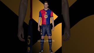 PES 2017 NEW BARCELONA KITS 20242025 pes barcelona efootball trending video viralshorts [upl. by Eilarol]