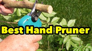 BEST Hand Pruners EASIEST Way EVER To Prune [upl. by Amees37]