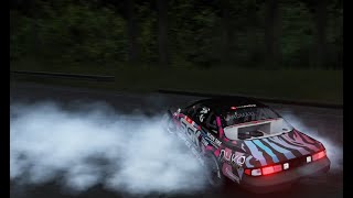 Drifting a Pro Formula Drift Car Furak Kugays S14  Assetto Corsa Link ECU Pack [upl. by Tomlin]