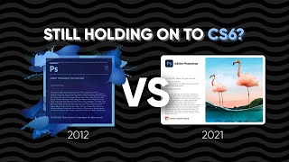 Photoshop CS6 vs 2021  28 Reasons to Upgrade [upl. by Rome]