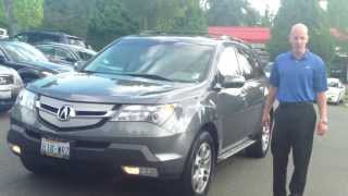 2007 Acura MDX AWD Review  Buying an MDX with higher miles [upl. by Morril701]