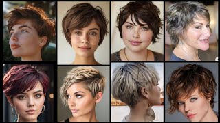 Most Impressive Pixie Different Types Of Short Haircuts Ideas 2024 [upl. by Sasha]