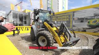 Kramer 5055e bauma 2016 [upl. by Ollehcram]