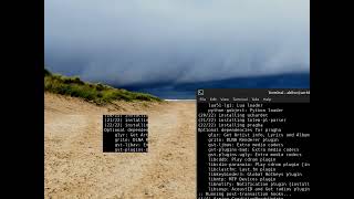 ArchBangX running Xfce4 [upl. by Lesslie]