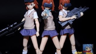 AFR  Misaka Imouto Sisters Figma Figure Review [upl. by Leslee]