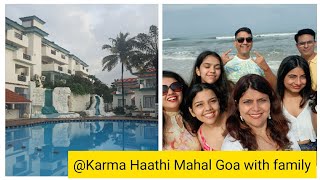 Karma Haathi MahalVilla tour southgoaCavelossim BeachGoa in Monsoons 2023 Ep2Day2 [upl. by Shapiro]