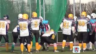 Luxembourg Steelers de Dudelange [upl. by Burrows]