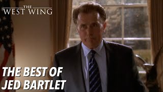 The Best of Jed Bartlet  The West Wing [upl. by Aniratak464]