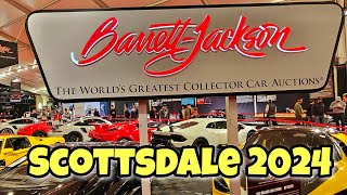 BarrettJackson Scottsdale 2024  Premium Showcase Walk Thru [upl. by Cardon]