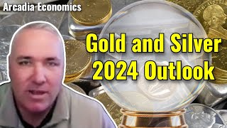 Gold and Silver Outlook For 2024 [upl. by Mata]