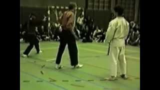 Pencak Silat VS Karate [upl. by Lindo934]