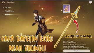 Tutorial Envisaged Echoes Abah Zhongli  Genshin Impact genshinimpact echo [upl. by Christenson]