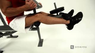 The Domyos BM210 Weight Bench [upl. by Tonina]