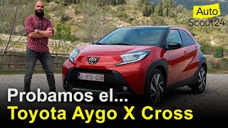 Toyota AYGO X Cross 2022 Contacto  Prueba  Review en español  AutoScout24 [upl. by Candida]