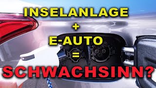 Photovoltaik Inselanlage fürs EAuto  Wie teuer wird das [upl. by Ayana454]