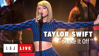 Taylor Swift  Shake It Off  Live du Grand Journal [upl. by Ahseenal]