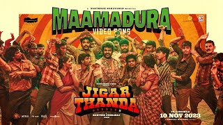 Maamadura  Jigarthanda DoubleX  Raghava LawrenceSJ Suryah  Karthik Subbaraj  Santhosh Narayanan [upl. by Platus632]