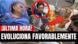 ¡URGENTE EL PADRE DE CHECO PÉREZ HOSPITALIZADO POR PREINFARTO EVOLUCIONA FAVORABLEMENTE [upl. by Ajat764]