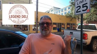 Legend Deli Legendary Sandwiches in the heart of Downtown Charleston [upl. by Keese]