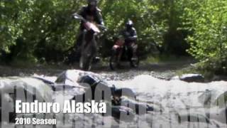 Enduro Alaska at Hatcher Pass  The Mud Ride [upl. by Ammon]