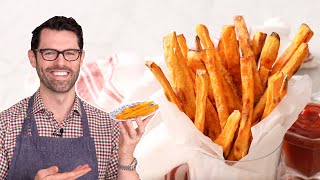 How to Make Sweet Potato Fries [upl. by Eidda]