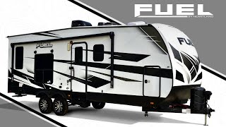 BRAND NEW Versatile Fuel Toy Hauler Travel Trailer F255 just under 30 Feet [upl. by Anastasia]