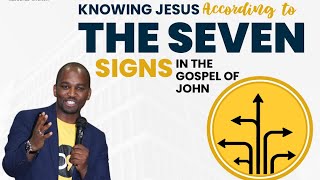 SEVEN SIGNS OF CHRIST 1st SIGN Turning Water Into Wine  John 2 111 Ps Thabang Letsie [upl. by Attiuqihc]