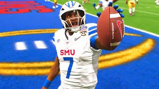 SMU Does the Unthinkable in the Playoffs College Football 25 [upl. by Rowley871]