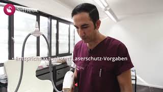 Sthetic Dr med Afschin Fatemi zu Dauerhafte Haarentfernung per Laser 026 Sec [upl. by Pauly]