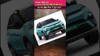 TATA Nexon ev 2024  hot colorempowered plus long range shorts tatanexon nexonev ev [upl. by Krenn]