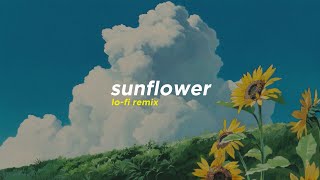 Rex Orange County  Sunflower Alphasvara LoFi Remix [upl. by Kurr]