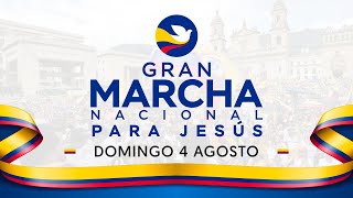 Resumen Gran Marcha Nacional para Jesús 2024 [upl. by Nage]